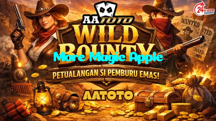 More Magic Apple خوش آمدید بونس +600% پیشکش موبائل ایپ کے پروموشن سیکشن میں دکھائی دیتی ہے۔