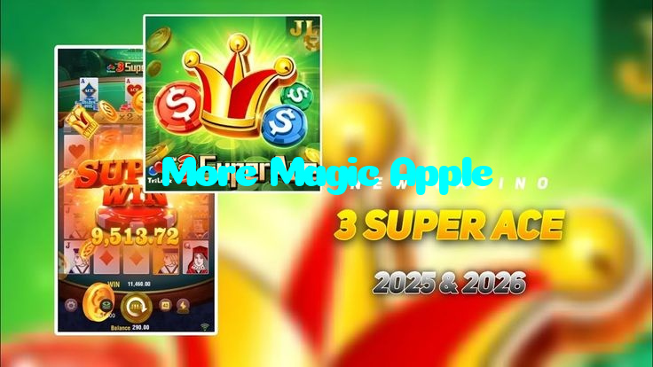 More Magic Apple خوش آمدید بونس +600% پیشکش موبائل ایپ کے پروموشن سیکشن میں دکھائی دیتی ہے۔