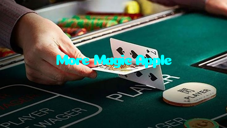 More Magic Apple خوش آمدید بونس +600% پیشکش موبائل ایپ کے پروموشن سیکشن میں دکھائی دیتی ہے۔